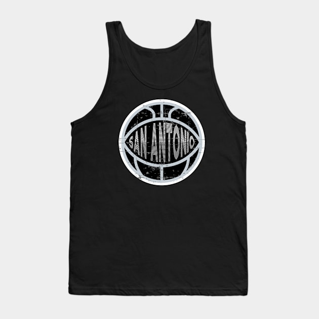 San Antonio Basketball 2 Tank Top by HooPet